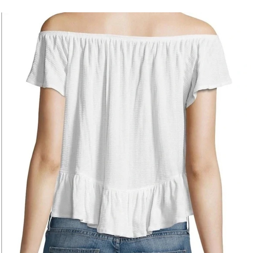 NWT Free People Mint Julep Top in White - Picture 2 of 6